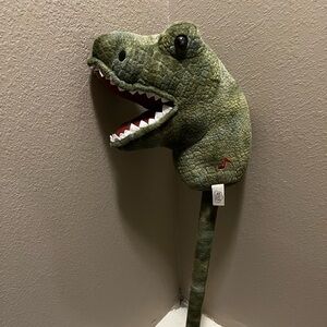 Green Dinosaur Plush Reptile Toy